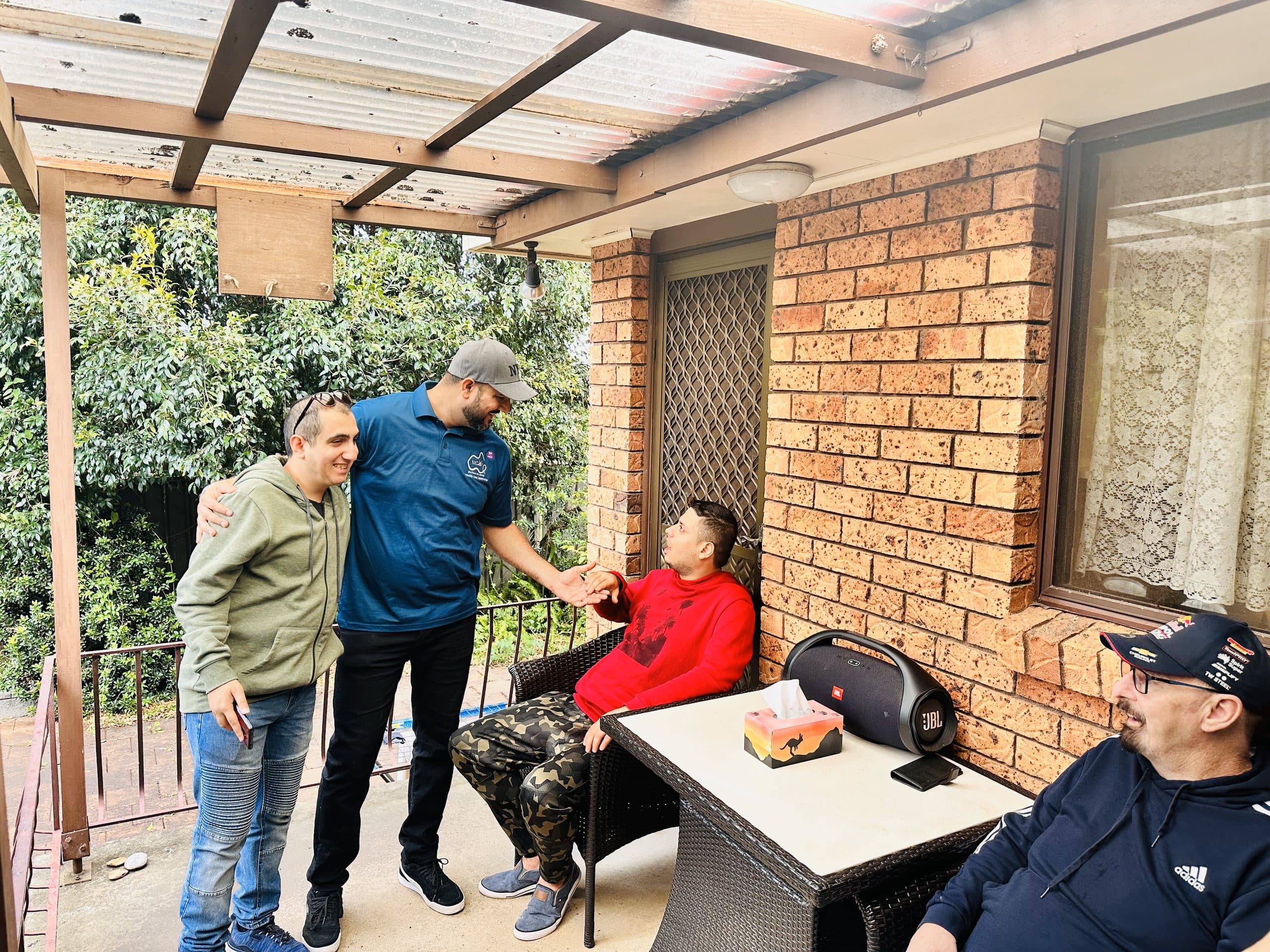 Nobility Care Australia staff